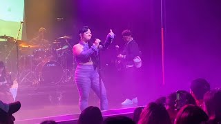 thuy - playing tricks (live) @ Girls Like Me Don't Cry Tour! - Santa Ana (11/28/22) #thuy