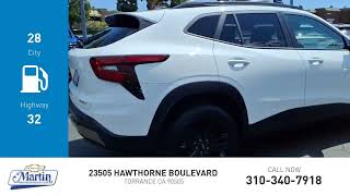 2024 Chevrolet Trax Torrance CA RC198851 Martin Chevrolet In Torrance California
