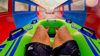 Get Ready to Soar: Water Coaster Slide at Andamanda Phuket, Thailand by Gezen Adam 45,793 views 4 weeks ago 2 minutes, 20 seconds