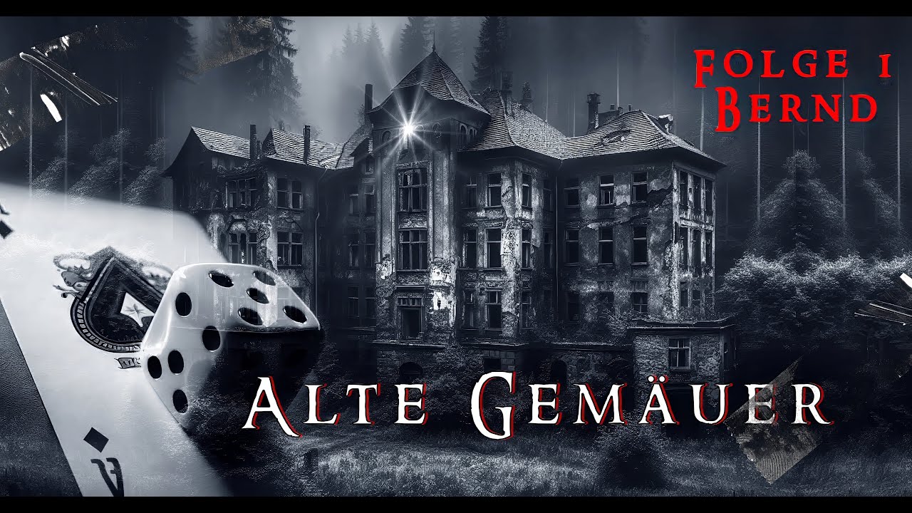 Paranormale Untersuchung im Alten Gemäuer Folge 1 - BERND