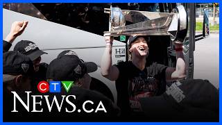 Montreal Victoire return home with Walter Cup to heroes' welcome