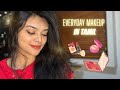 Everyday makeup in tamil  using affordable products  no foundation look in tamil