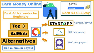Top 3 Admob Alternatives. Monetize your applications without AdMob | High C.P.M |Earn money online.
