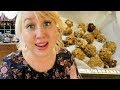 ❤️ COOK and CLEAN with Me | No-Bake Peanut Butter Bites RECIPE