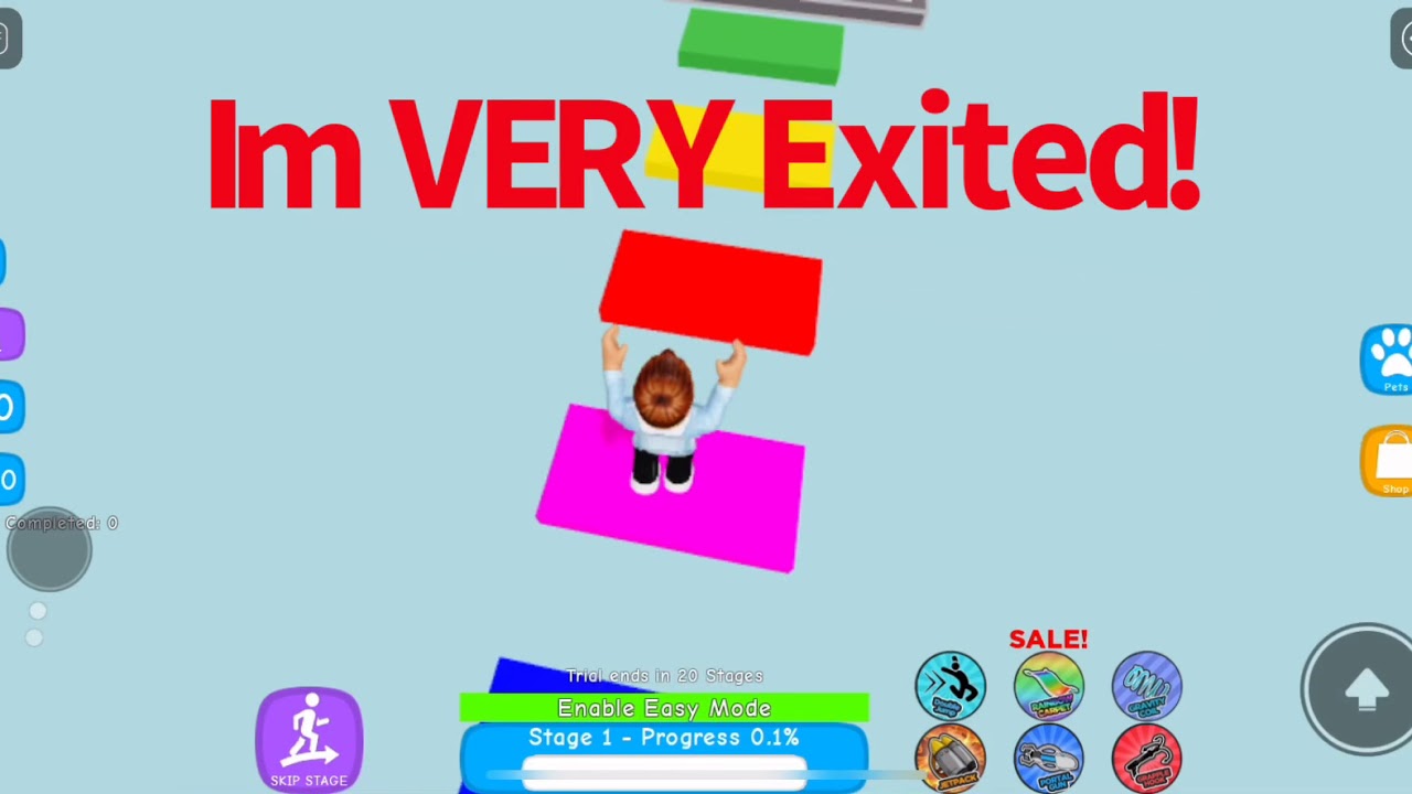 Roblox Mega Fun Obby Youtube