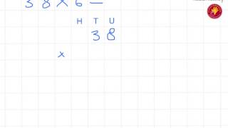 Year 4 Multiplication tu x u Compact eg 3