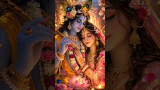 Radha Krishna Divya Prem Kahani #lyrics #history #shorts #love #youtube #trending
