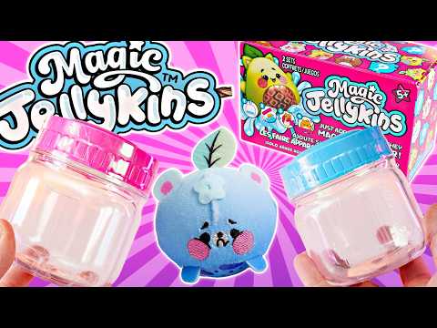 MAGIC JELLYKINS 2 - No Duplicates This Time? We Continue Unboxing These Super Kawaii Creatures