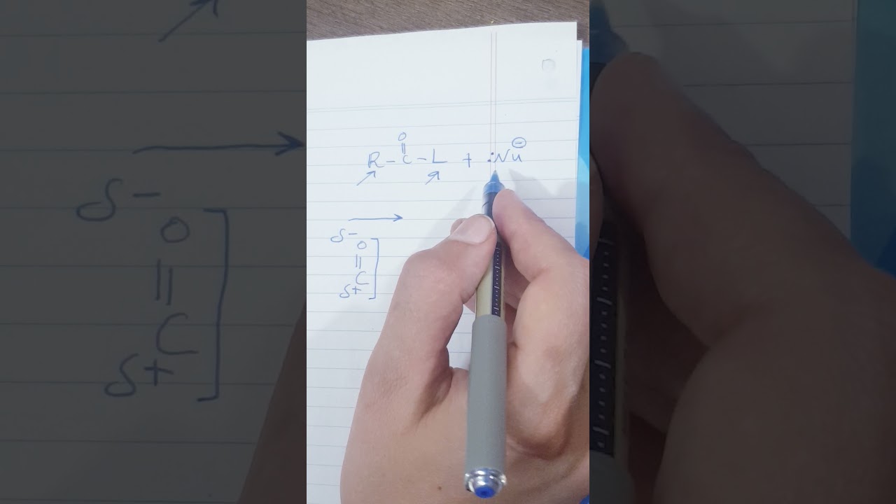 كيمياء عضويه .تحضير هاليد الحامض 2