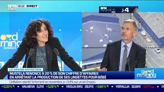 Sophie Robert-Velut Laboratoires Expanscience Mustela Va Arrêter De Produire Ses Lingettes