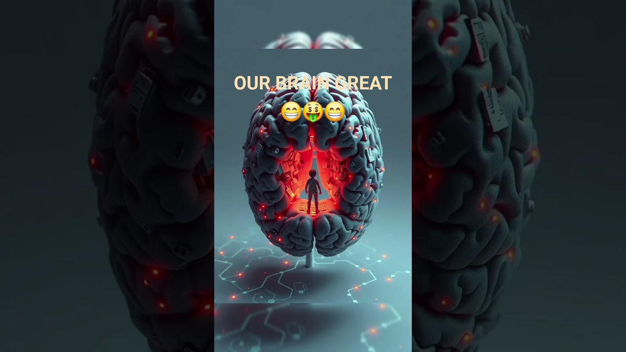 our brains has more memory capacity 