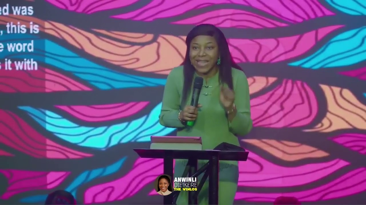 WHAT YOU DO AFTER A PROPHETIC WORD | Anwinli Ojeikere | The Winlos