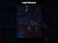 Luigi Uaaaaaaa #minecraft #マイクラ #shorts