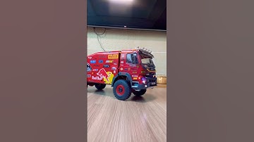 RC4WD 1/14 Dakar Rally Truck Simple Test Drive #testdrive #rallytruck #scalerc #rc4wd #rccrawler