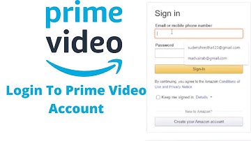 How to Login to Prime Video Account 2022? Amazon Prime Video Sign In | www primevideo.com Sign In
