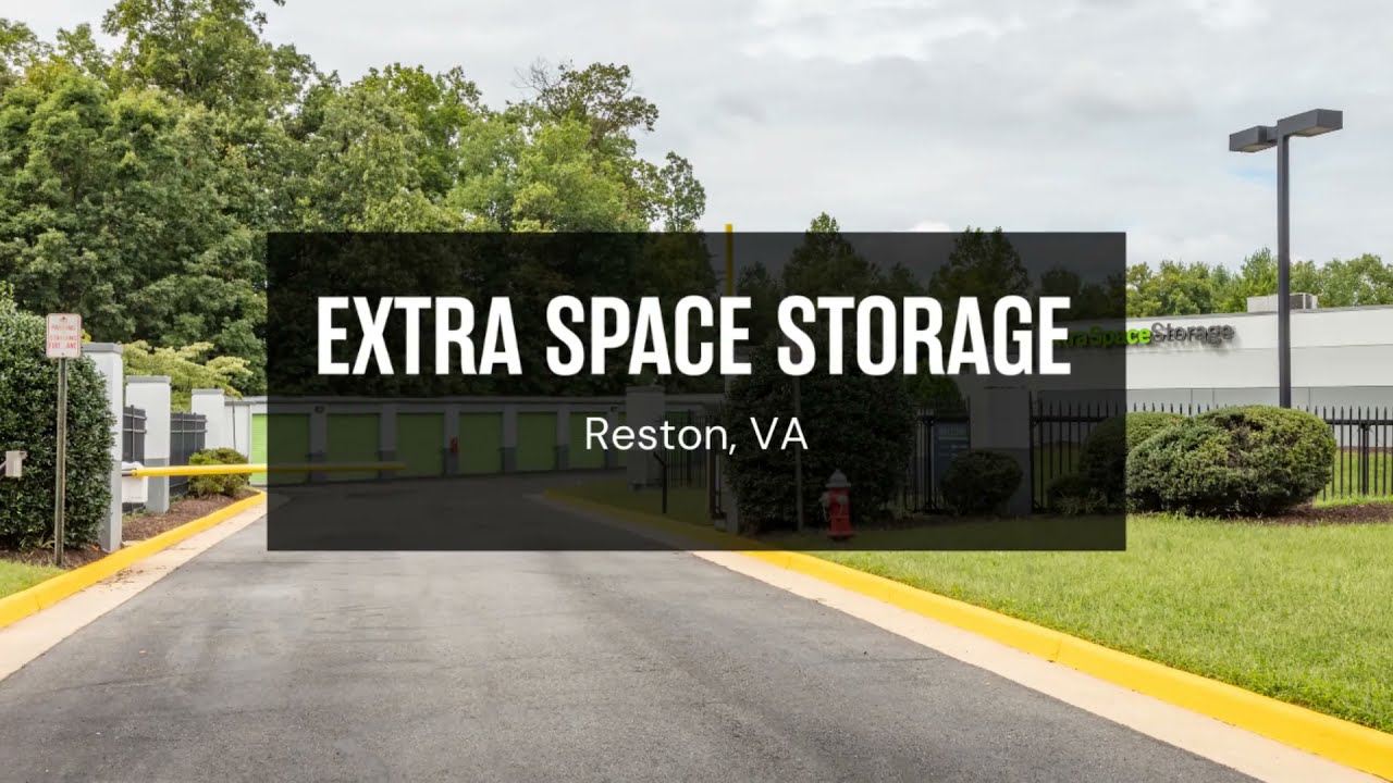 Storage Units in Reston, VA - Extra Space Storage
