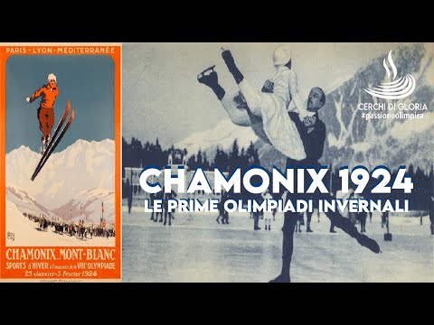 Video: Olimpiadi Invernali 1924 A Chamonix