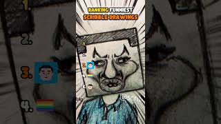 Ranking Funniest Scribble Drawings
