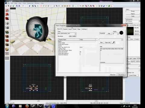 Portal 2 Authoring Tools - Buttons and Doors Tutorial [German]