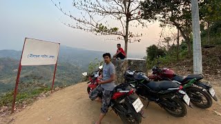 Bike Tour Dhaka to Bandarban Nilachal Hill || Lifan KPR 165R EFi || ZKR MotoVlog || Ep-2