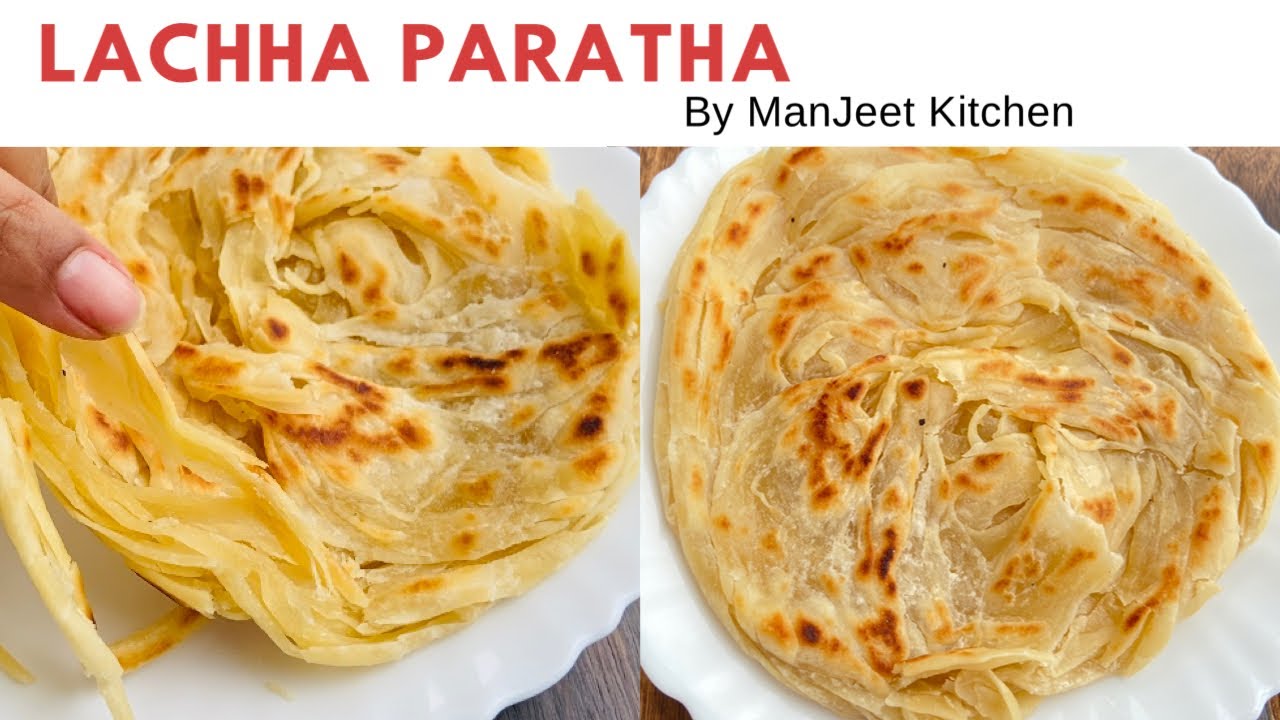 Lachha Paratha | Homemade Lachha Paratha | Easy Instructions | ManJeet Kitchen