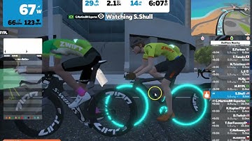 QZ App with Zwift
