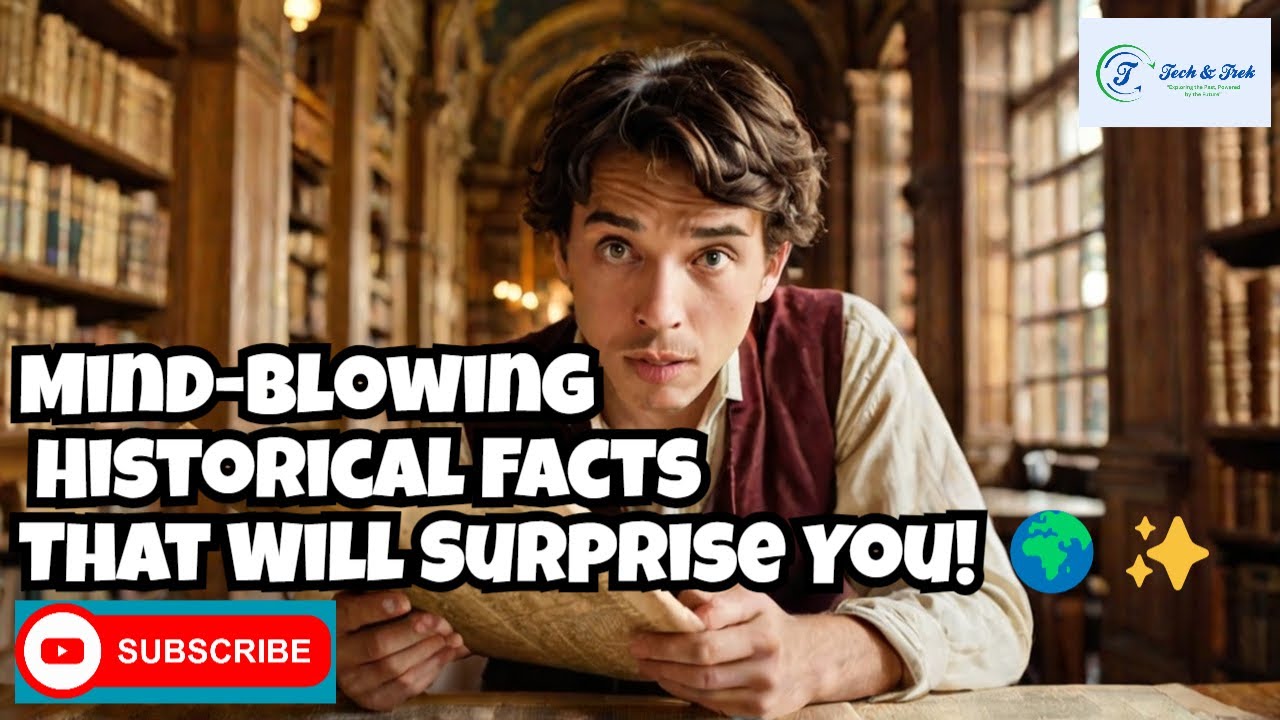Mind-Blowing Historical Facts That Will Surprise You! 🌍 - YouTube
