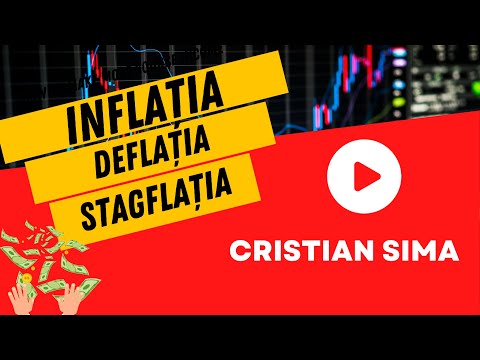 Episodul 1 - Inflația, deflația, stagflația | Lecția de economie | Cristian Sima