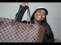 TAG: What's In My Bag: Louis Vuitton Neverfull GM| 2018 |Ebstyles ✨