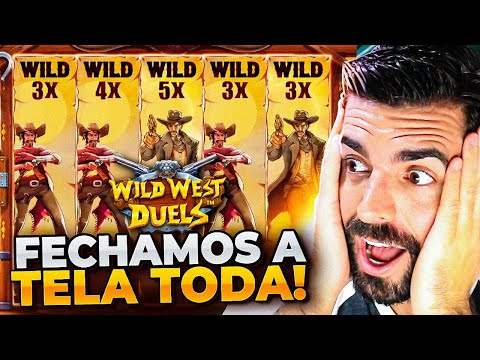 FECHAMOS A TELA NO WILD WEST DUELS!