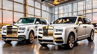 2024 Rolls Royce Cullinan: The Epitome of Elegance and Power