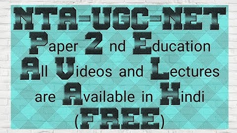 Educational technology  Unit-8 Part-a