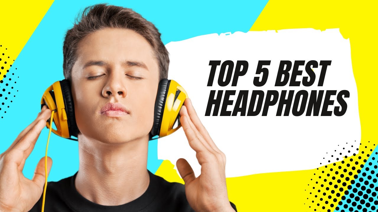 Top 5 Best Headphones to buy on Amazon in 2023The third one is amazing
