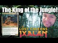 The king of the jungle  lost caverns of ixalan  draft  mtg arena