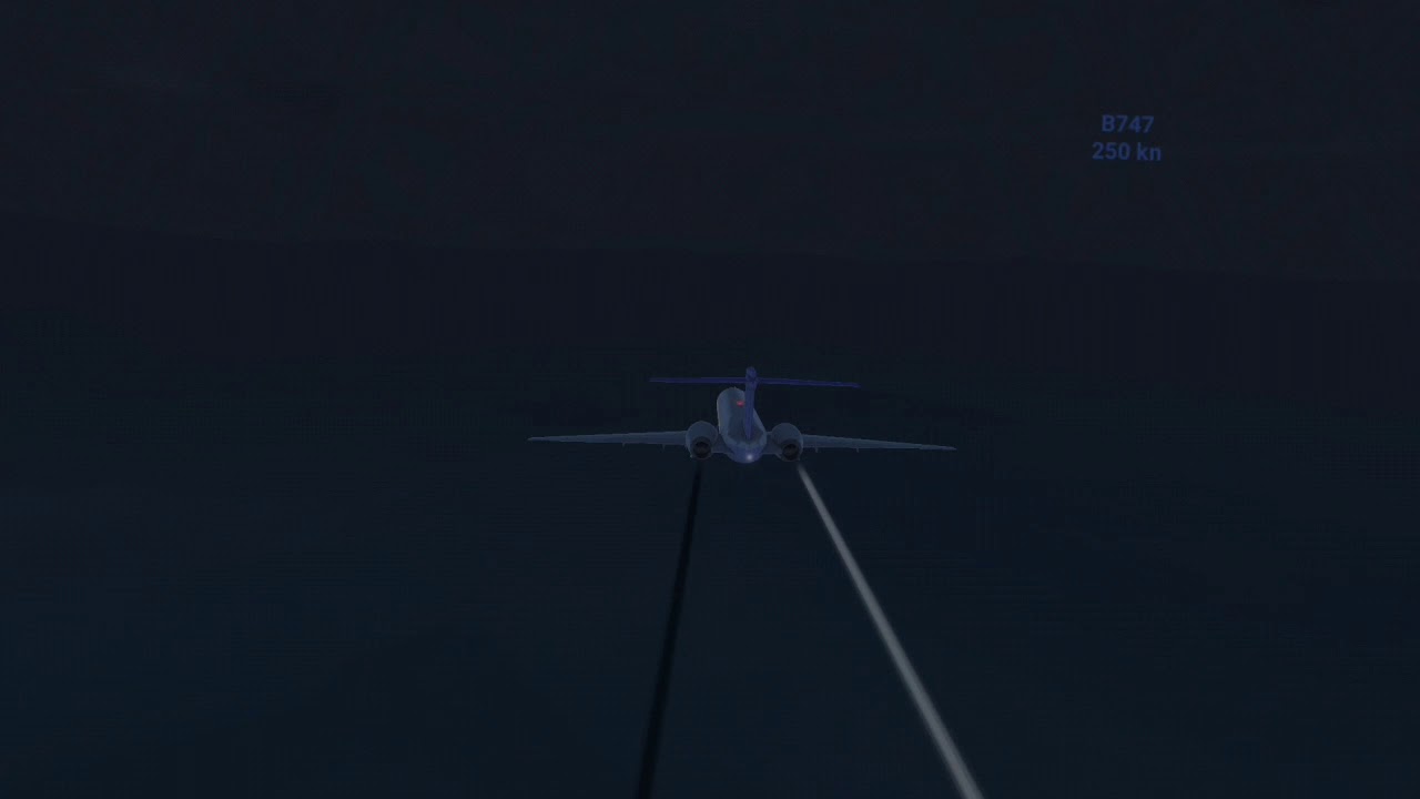 Airline Commander Mumbai - Mandalay  BOEING MD-90 Simple Takeoff & Landing - YouTube