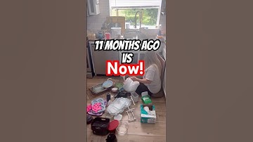 Cleaning and Decluttering until my house feels clutter free #Kitchen #cleaning #declutter
