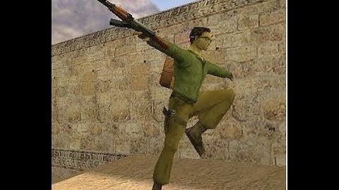 Matrix Jump in Counter Strike! with gravity !