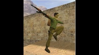 Matrix Jump in Counter Strike! with gravity !
