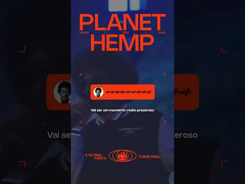 Não tem como falar de Planet Hemp sem Seu Jorge