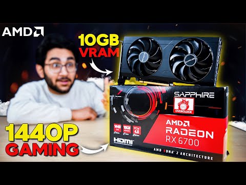 AMD Radeon™️ RX6700 | 1440P Gaming King?