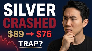 WALL STREET PANIC AT $90: Silver Just Got CRUSHED To $76 (The Trap)