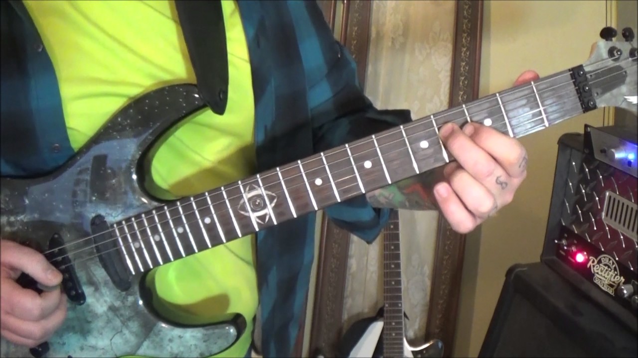 The Smashing Pumpkins Mayonaise Guitar Lesson by Mike Gross How