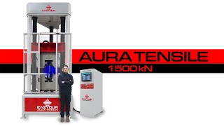 Aura 1500 kN, Universal Testing Machine with Video Extensometer