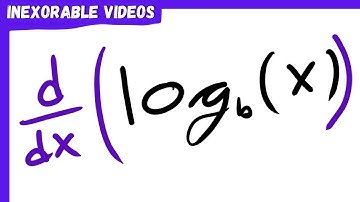 How to Differentiate a Logarithm of ANY Base (Using the Change of Base Formula) | Differentiation