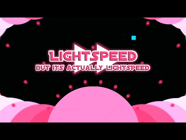 Lightspeed But It's Actually Lightspeed - JSAB