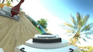 Picnic Roller Coaster (360° VR - 3D - Real background) screenshot 1
