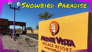 Snowbird Destination | Monte Vista RV Resort, Mesa, AZ