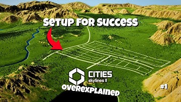 Hoe je je eigen stad begint (beginnersvriendelijke gids 2025) - Cities: Skylines 2 Overexplained