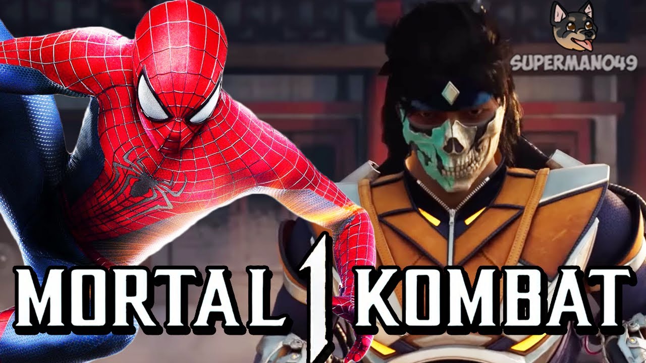 TAKEDA DOES THE SPIDERMAN SWING! - Mortal Kombat 1: "Takeda" Gameplay (BHFCC)
