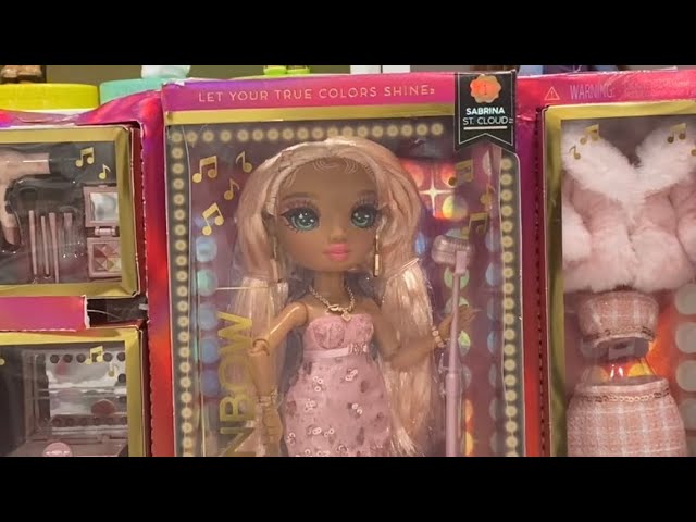 Rainbow High Rainbow Vision Sabrina St. Cloud Unboxing Review